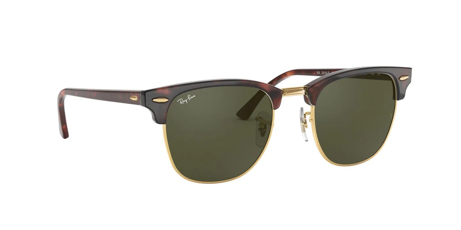 Ray-Ban Clubmaster 3016F Sunglasses - view 12